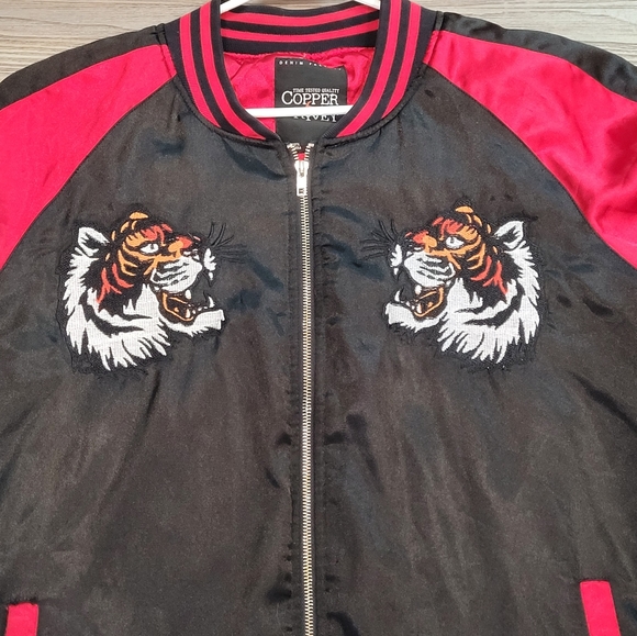 Copper Rivet Denim Factory Flying Tiger American Volunteer Group 1941-1942 - Picture 11 of 12